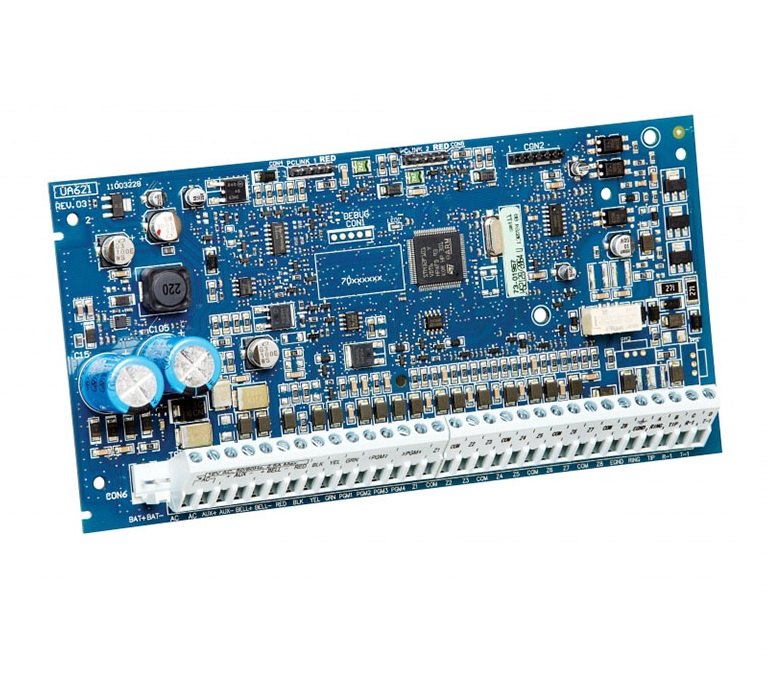 PANEL CTRL NEO 64Z INAL O CABLEADAS SIN CAJA NI TECLADO