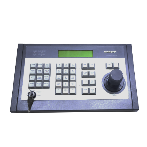 Keyboard, Matrix/dome/DVR/Joystick, RS-485/Manchester/Ethernet/RS232