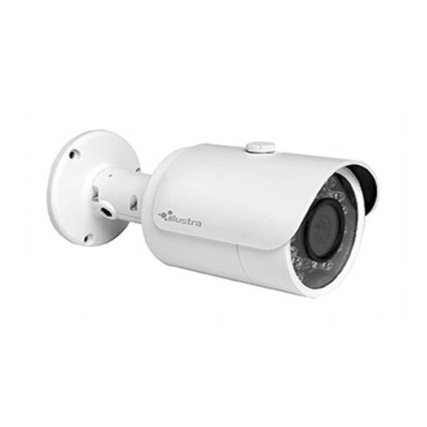 Mini Bullet IP illustra, 1MP 3.6mm IR Exterior Anti vandalico, TDN, WDR