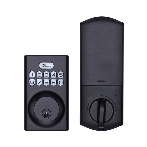 CERRADURA INALAMBRICA PowerG Door lock, Matte Black