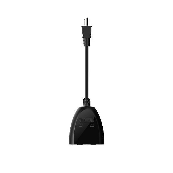 PowerG Outdoor Smart Plug with 2 outlets.