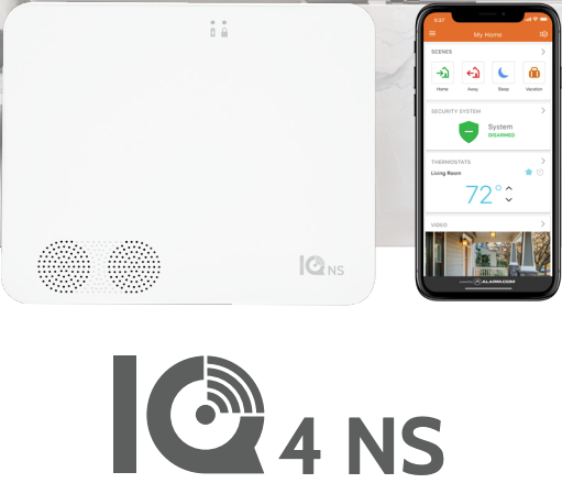 IQ4NS IQCONNET/ALARM.COM