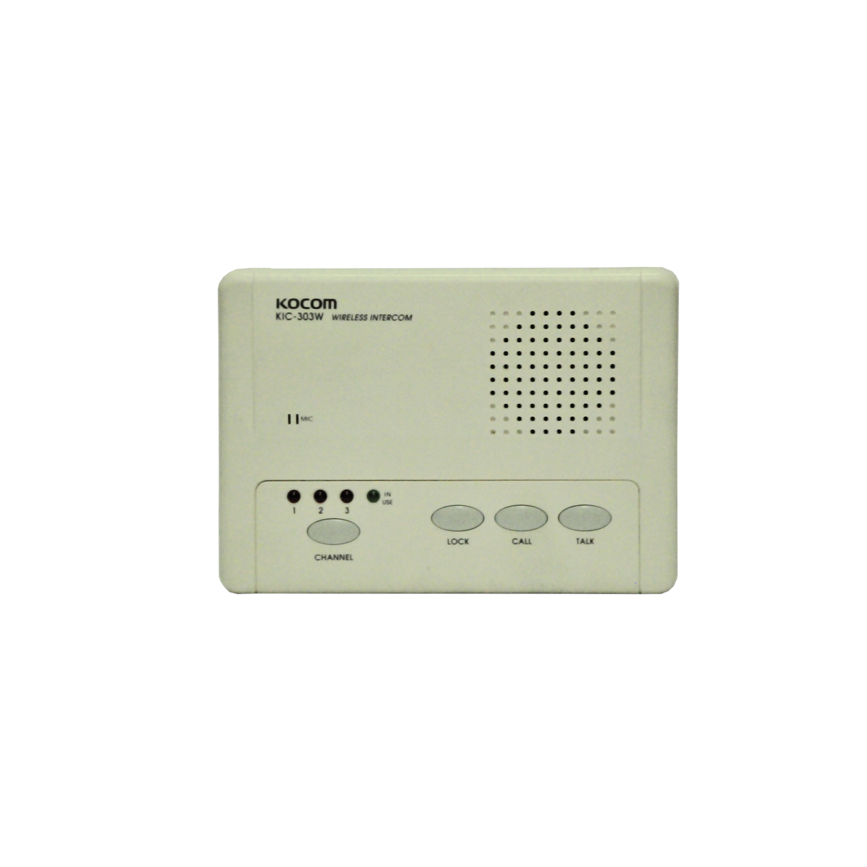 INTERCOM WIRELESS 3 CANALES