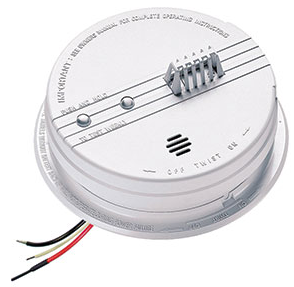 DETECTOR DE CALOR 135° F 120vAC W 9v BACKUP