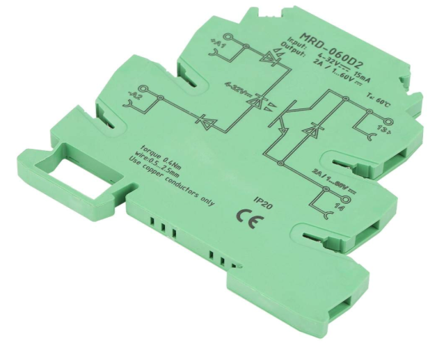 RELE SLIM DE COMANDO NO/NC, 12 VDC
