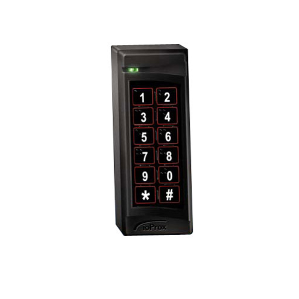 IoProx lector de prox, XSF, alargado, hasta 16.5 cm rango  lectura, incluye teclado