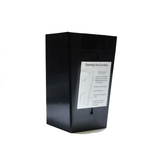 RACKS PLASTICO P/25 TARJETAS CARTON