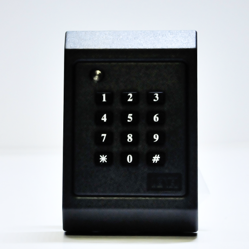LECTOR PROX KEYPAD WIEGAND 6-8' 5-12VDC IN/OUT