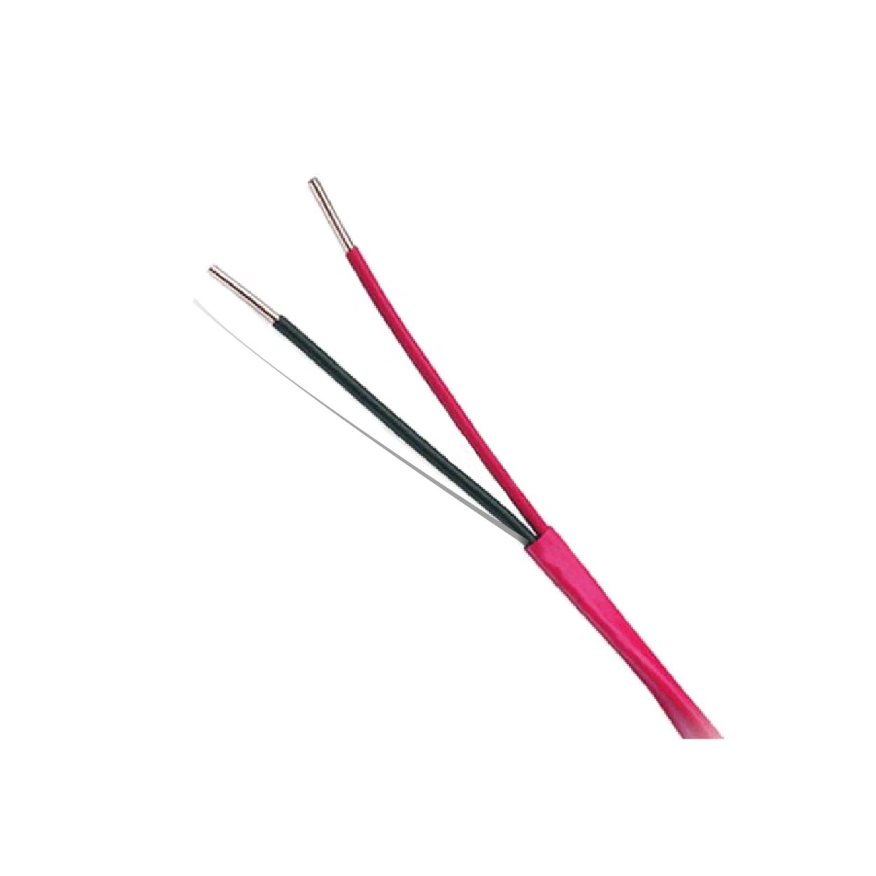 CABLE INCENDIO #16/2 HILOS SOLIDO ROJO FPL 1000'