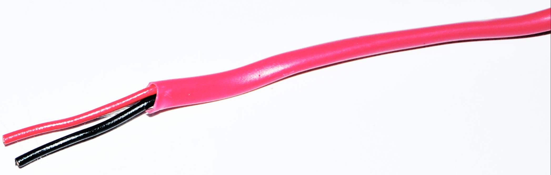 CABLE INCENDIO #18/2 HILOS SOLIDO ROJO FPL 1000'