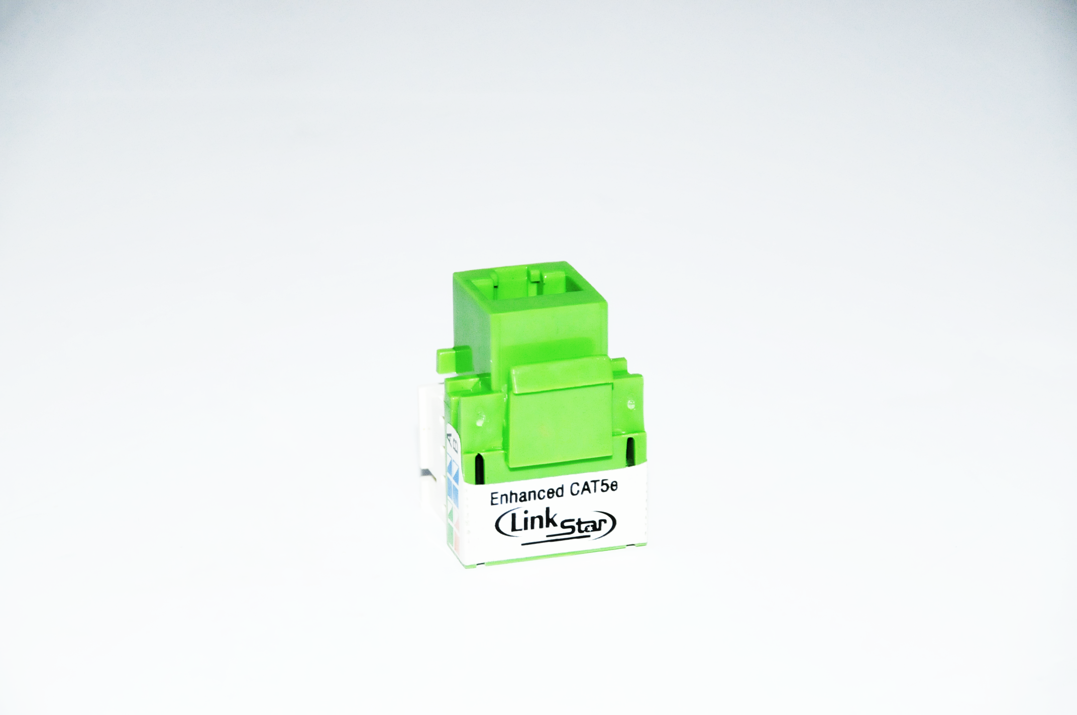 JACK RJ45 CAT5E VERDE (GREEN)