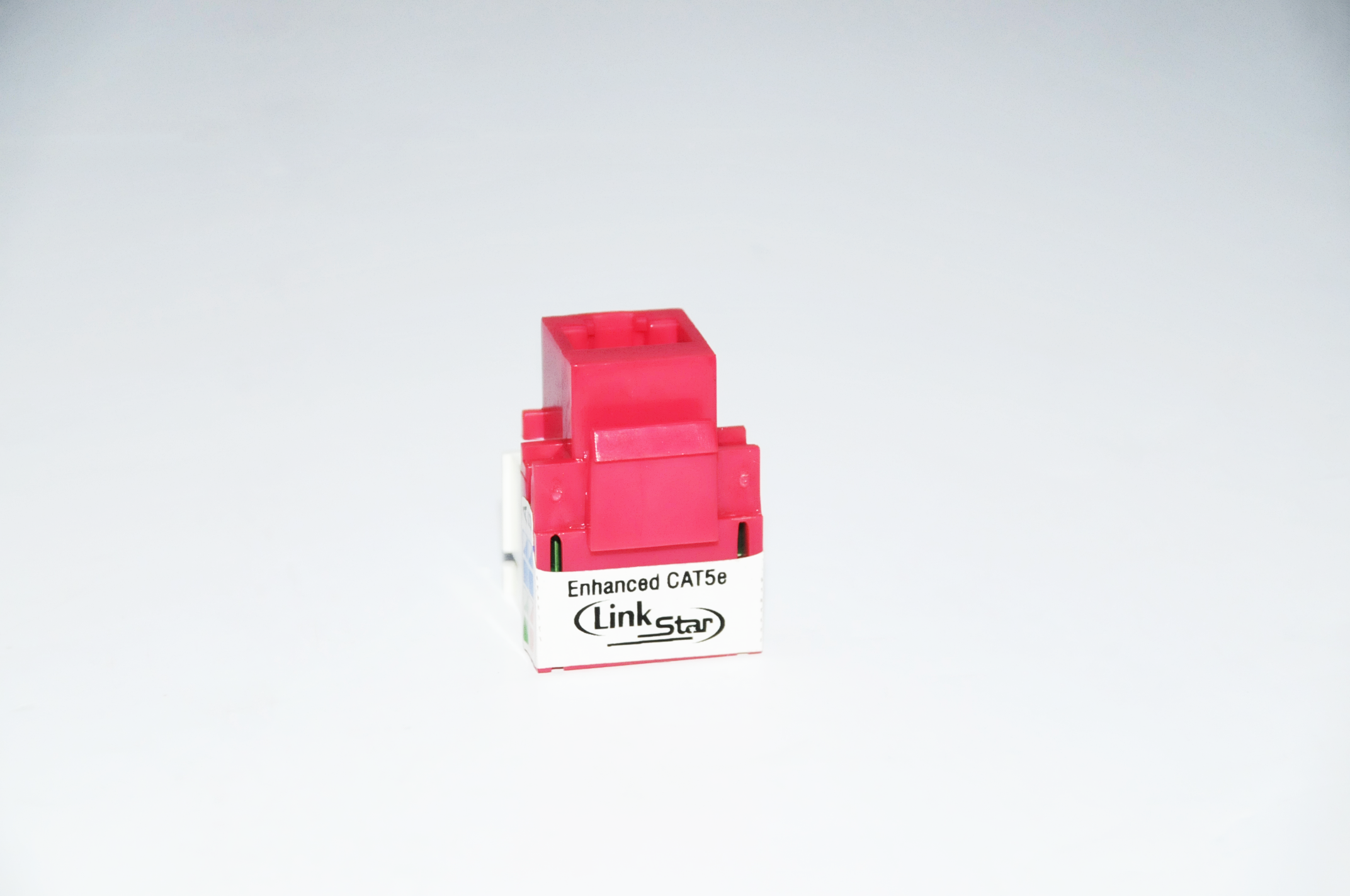 JACK RJ45 CAT5E ROJO