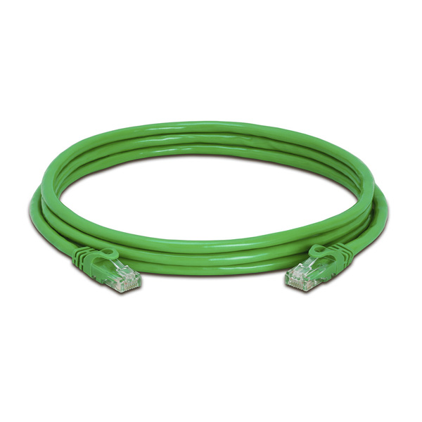 PATCH CORD 2M COLOR VERDE