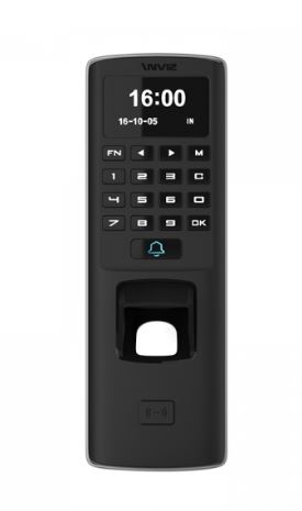 LECTOR BIOMETRICO AUTONOMO DE HUELLAS DACTILARES, EM, MF y TECLADO