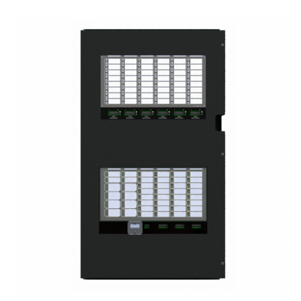CHASIS SERIE FA-1000 8 ZONAS EXP A 64Z, 4 CIRC. SIRENA, FUENTE 12 AMP