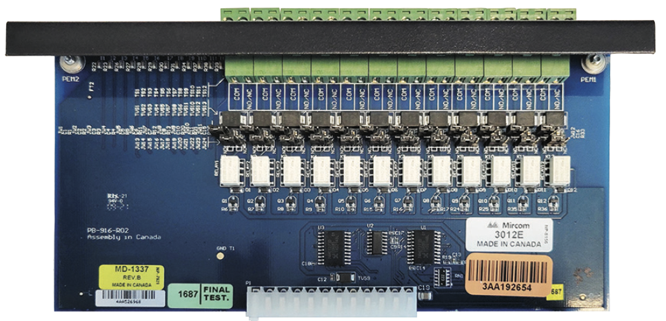 TX3 INTERFACE WIEGAND PARA INTEGRACION CON CONTROL DE ACCESO