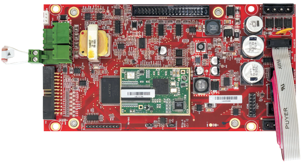 AUDIO NETWORK CONTROLLER MODULE