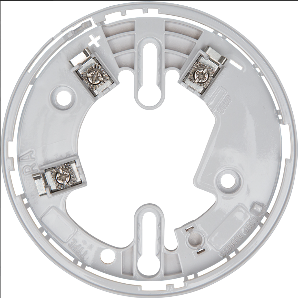 BASE P/SENSOR SERIE AP BLANCA 4