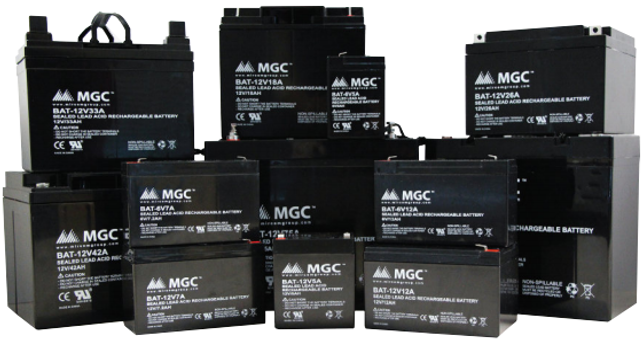 BATERIA SELLADA DE PLOMO 12V 12AH