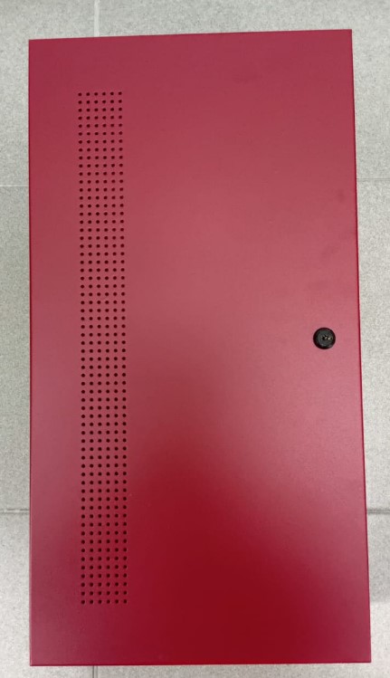 CAJA DE MONTAJE PARA 6 MOD. DIRECC CZ-6, CM-10. REQUIERE CH-6