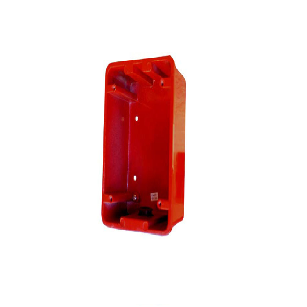 CAJA MONTAJE SUPERFICIAL ROJO PARA Series 700