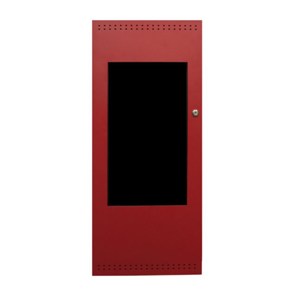 CAJA Y PUERTA ROJA P/FX-2003-12NXTDS, FX-4003-12NXT, MCC-1024-12XTDS
