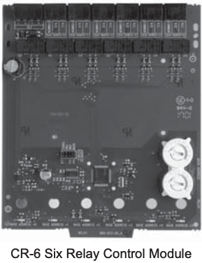 MODULO CONTROL 6 RELAY DIRECCIONABLE PROT CLIP