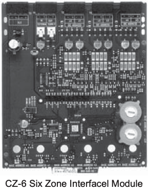 MODULO 6 ZONAS UNIVERSAL CONVENSIONAL 6 DIRECCIONES