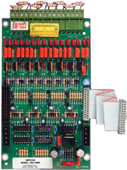 TARJETA EXP. 8Z DETECCION SERIE FA-1000, FX-2000, FLEXNET