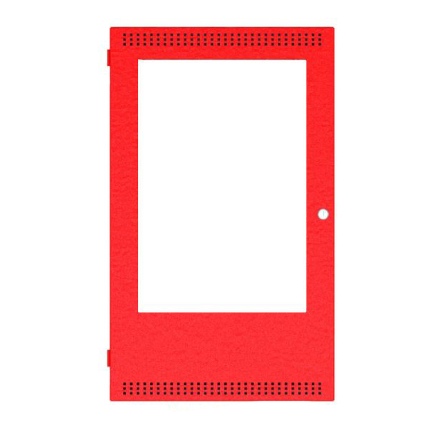PUERTA ROJA PARA LA CAJA UB-1024DS