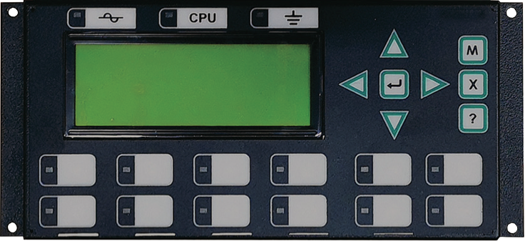 FLEX-NET LCD MAIN DISPLAY 4 LINE BY 20 CHARACTER
