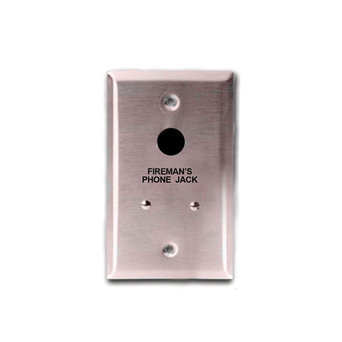 JACK P/TELEF. BOMBERO MONTAJE EN CAJILLA 2X4