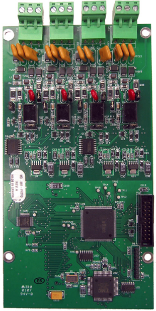 TARJETA CONTROLADORA DE RED FLEXNET HASTA 1200MT/4000' ENTRE NODOS