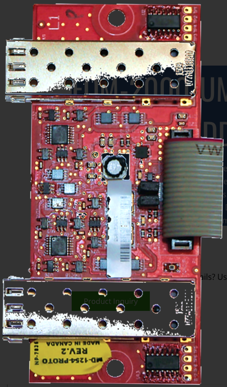 MODULO DE CONEXION POR FIBRA OPTICA