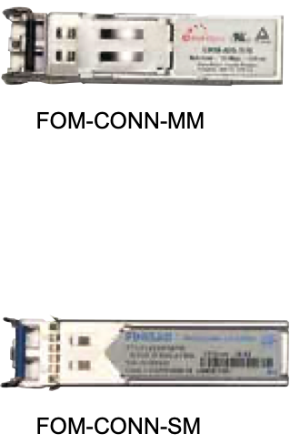 CONECTOR DE FIBRA OPTICA MULTIMODO PAQUETE DE 2 HASTA 1.5 KM