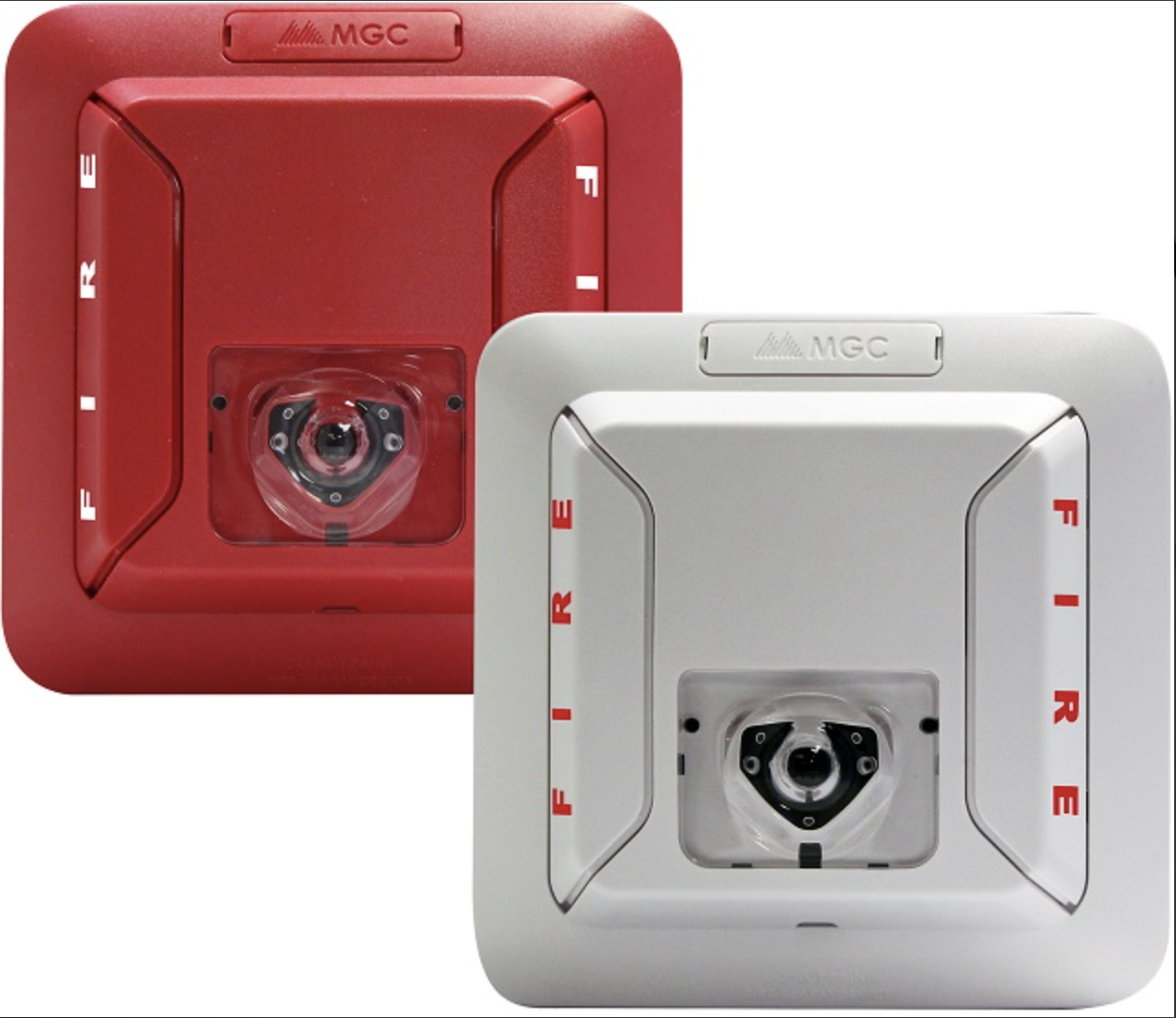 LUZ ESTROBOSCOPICA ROJA SERIE 400 MONTAJE EN TECHO UL