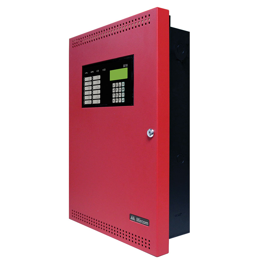 PANEL ALARMA INC. INTEL. 1 LAZO AUTO CONFIG. PROT. AP/CLIP 5 AMP