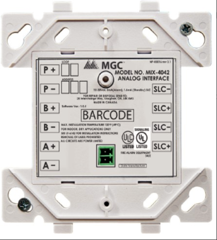 MODULO DE ZONAS CONVENCIONALES SERIE 4000 PROTOCOLO MP