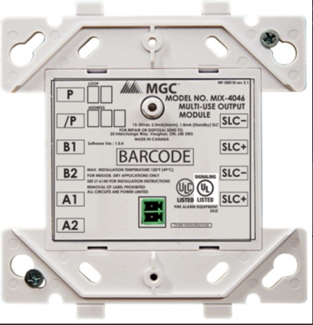 MODULO DE SALIDA SUPERVISADA SERIE 4000 PROTOCOLO MP