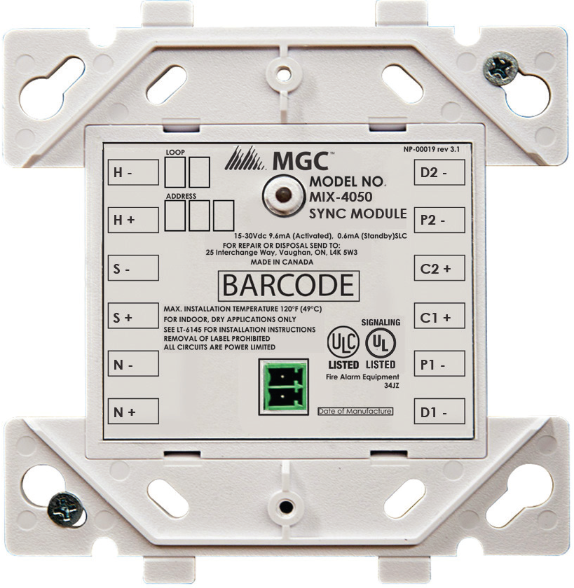 MODULO DE SINCRONIZACION SERIE 4000 PROTOCOLO MP