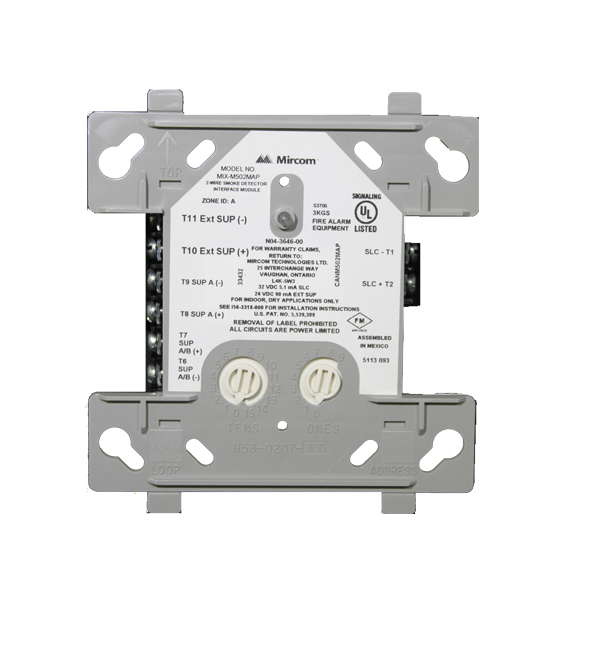 MODULO UNIV.DIRECC. P/SENSOR 24VDC CLASE A/B PROTOCOLO AVANZADO