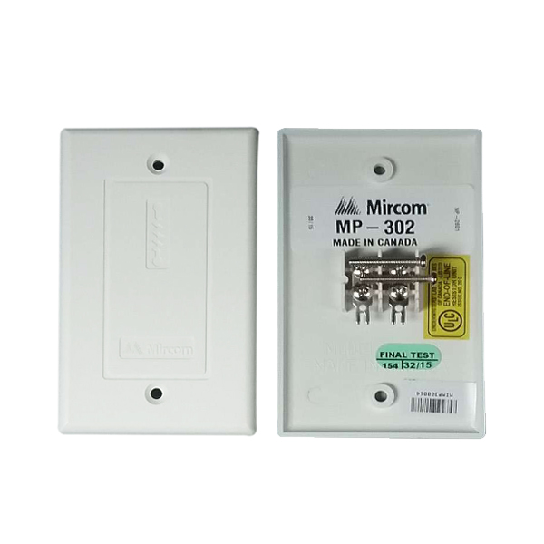 EOL Resistor Plate Series 5000 Audio System