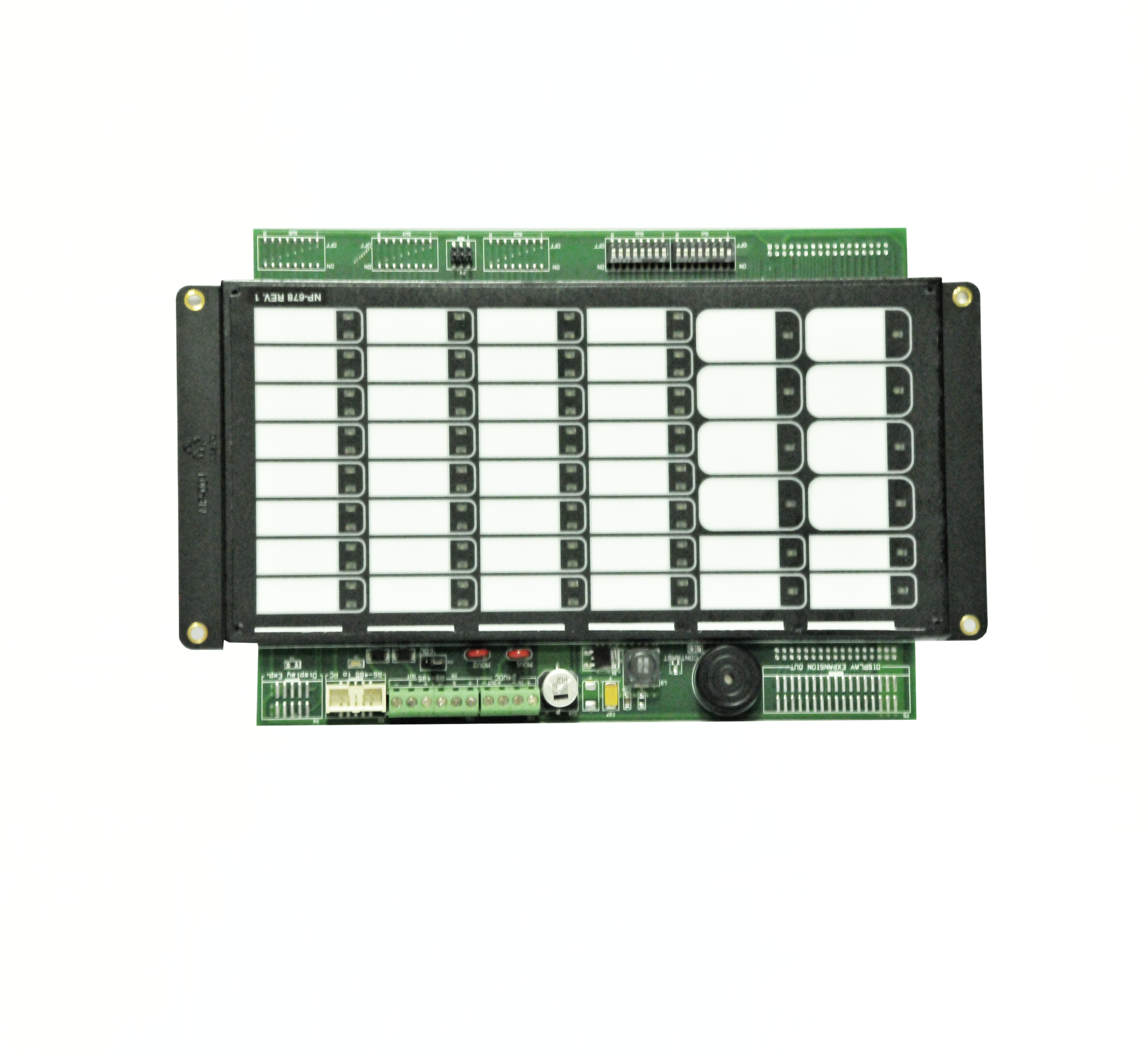 CONTROL SELECTOR 24 TELEFONOS Y ZONAS DE AUDIO EVACUACION
