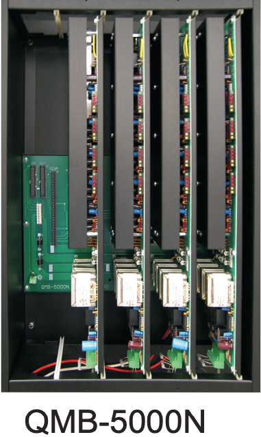 TARJETA PRINCIPAL Y CHASIS SISTEMA DE AUDIO EVACUACION FX-MNS