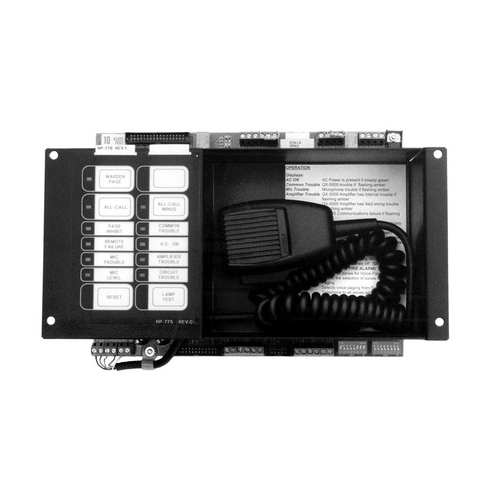 NETWORK MASTER MICROF ANUNC. HORIZONTAL/ PAGING MICROPHONE