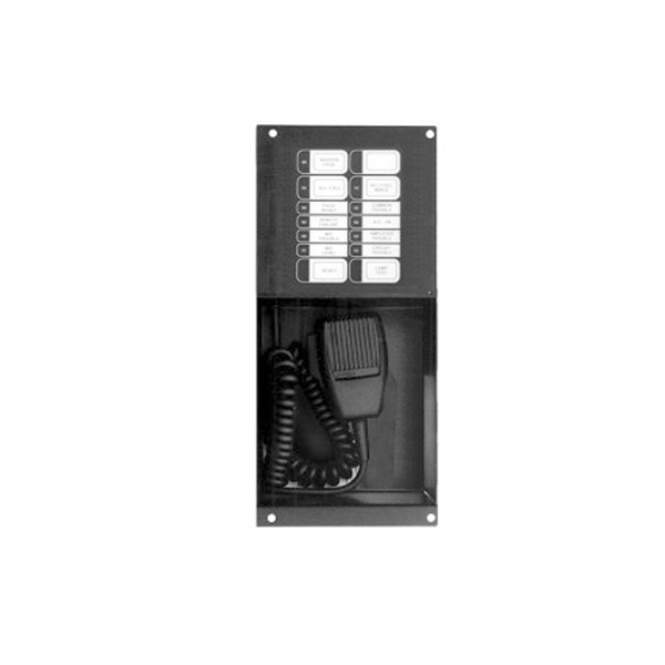 MICROFONO MASTER DE VOCEO MONTAJE VERTICAL P/BBX-FXMNS