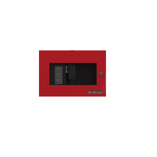 MICROFONO REMOTO, CAJA Y PUERTA ROJA, RMIC PCB