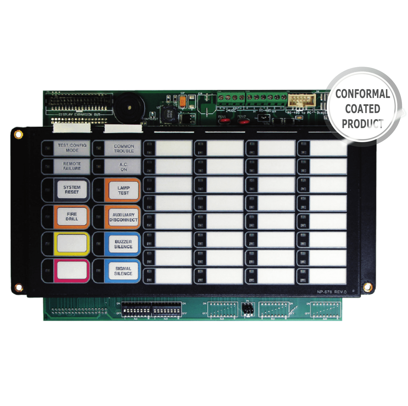 ANUNCIADOR REMOTO 32 LEDs CERT UL, ULC PARA EXT C/BB-1001WP(R)A and BB-1002WP(R)A