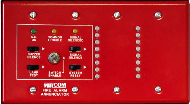 ANUNCIADOR REMOTO 16 LEDs FA-300/1000/FR-320/FX-2000