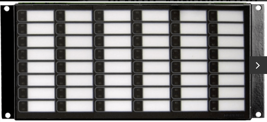 MODULO ADICIONAL PROGRAMABLE 48 LEDs P/PANELES Y RAM-1032TZDS